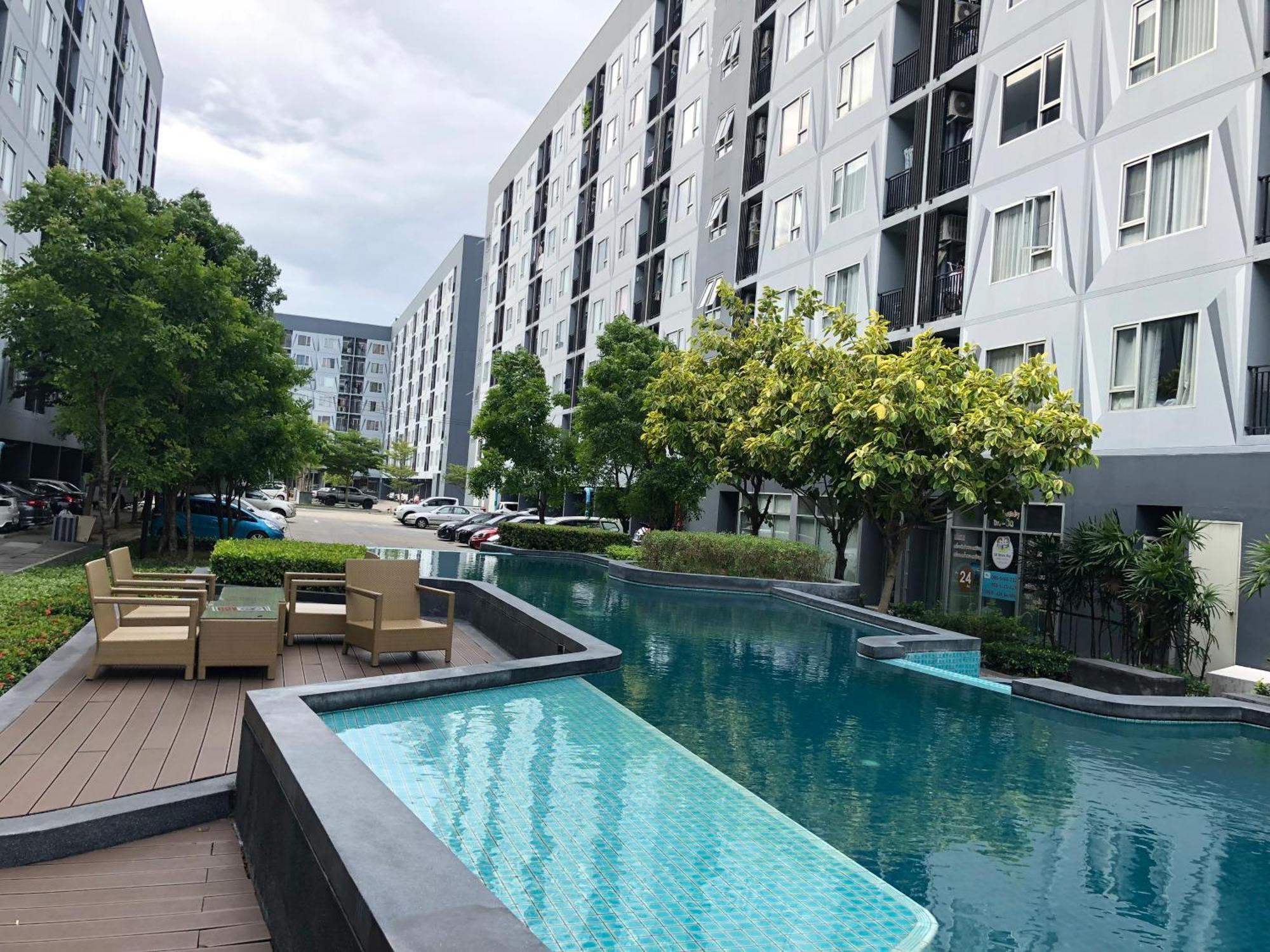 Plum Condo Rama 2 Bangkok For Short-Term Rent Exterior photo